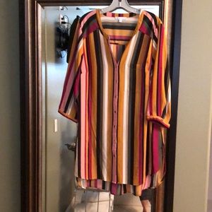 Beautiful Fall Blouse!! Amazing colors